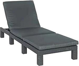 Sezlong Keter Daytona Deluxe Grey