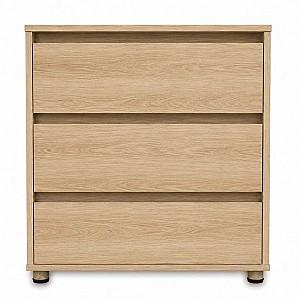 Comoda VLM 3025MX 3S Stejar Sonoma