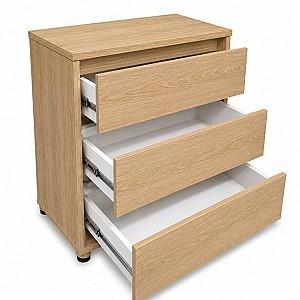 Comoda VLM 3025MX 3S Stejar Sonoma