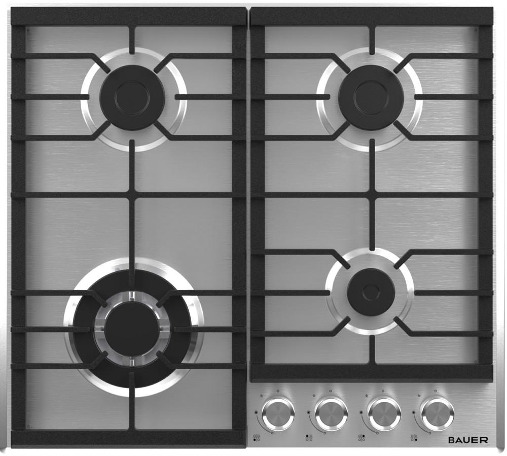 Plita pe gaz incorporabila Bauer Nirvana 6L4GT FFD IX