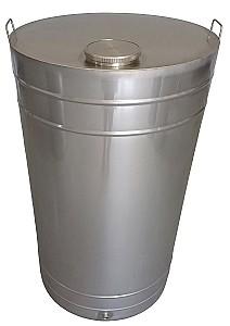 Butoi de inox IPS GROUP Inox cu robinet inox 250 L