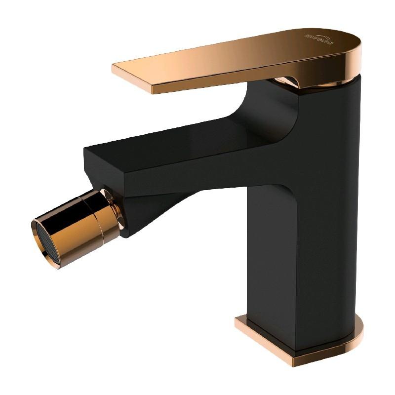 Baterie pentru bideu Invena Midnight Black/Gold