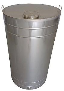 Butoi de inox IPS GROUP Inox cu robinet inox 350 L