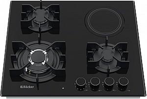 Plita incorporabila combinata Backer HMEH 603G1RAD