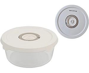 Set de recipiente alimentare Giostyle Frigoverre Perla 0.9 l