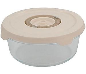 Set de recipiente alimentare Giostyle Frigoverre Perla 1.4 l