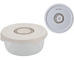 Set de recipiente alimentare Giostyle Frigoverre Perla 1.4 l