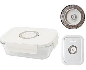 Set de recipiente alimentare Giostyle Frigoverre Perla 1.4 l (57735)