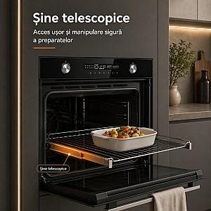 Cuptor electric incorporabil Heinner HBO-M7212GCDRP-GBK