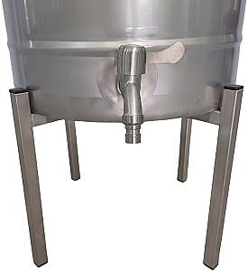 Suport pentru butoi IPS GROUP INOX AISI 304 60/100 lt