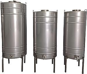 Suport pentru butoi IPS GROUP INOX AISI 304 60/100 lt