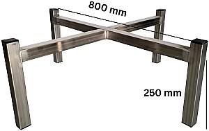 Suport pentru butoi IPS GROUP INOX AISI 304 500/550 lt