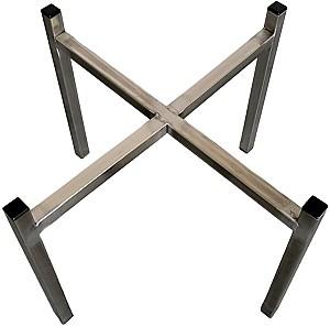 Suport pentru butoi IPS GROUP INOX AISI 304 500/550 lt
