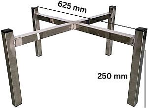 Suport pentru butoi IPS GROUP INOX AISI 304 250/300/350 lt
