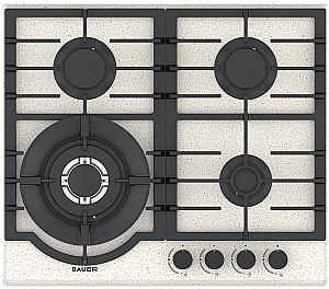 Plita pe gaz incorporabila Bauer GH-604BG07S