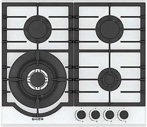 Plita pe gaz incorporabila Bauer GH-604BG07W