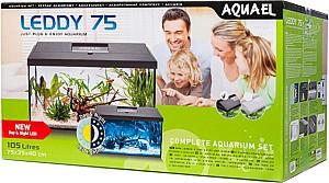 Acvariu Aquael Set Leddy 75 D&N 2.0 Black
