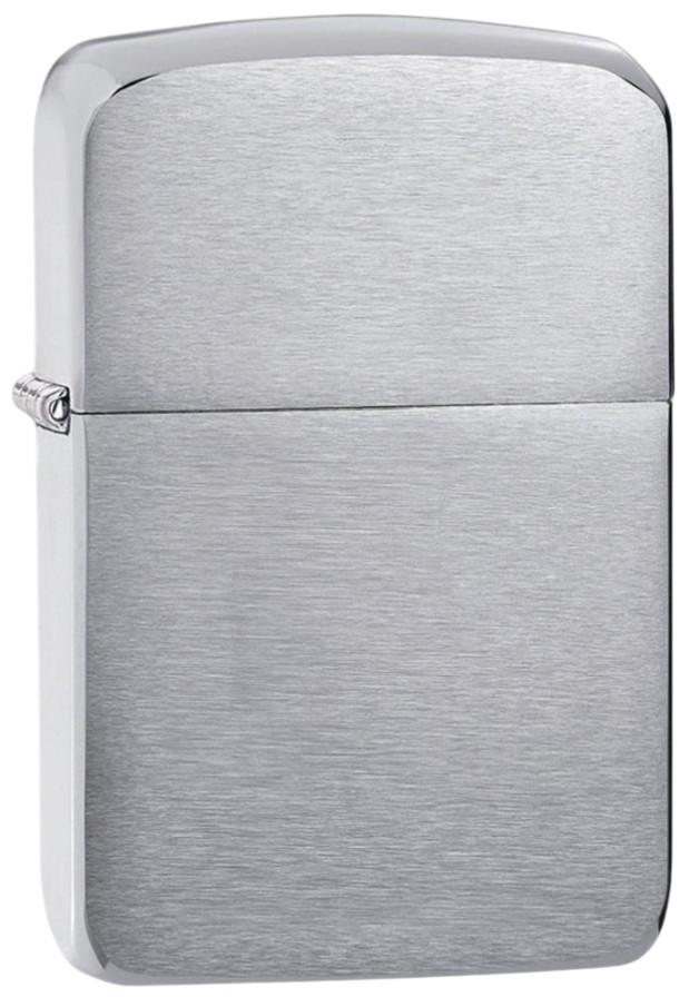 Bricheta Zippo Replica Brushed Chrome 1941