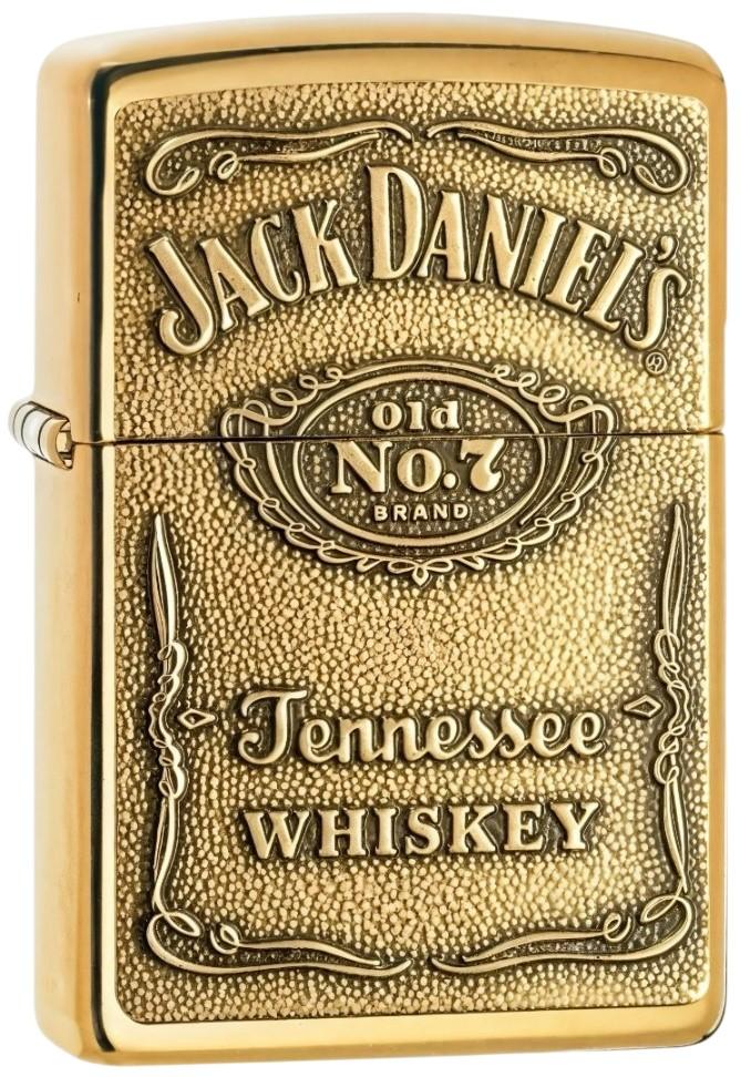Bricheta Zippo Jack Daniel’s 254BJD.428