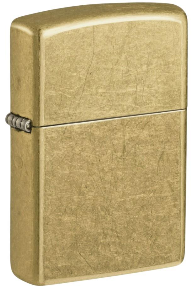 Bricheta Zippo Regular Street Brass 48267