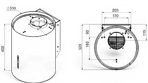 Hota Backer Mini W4031 Satin 31cm