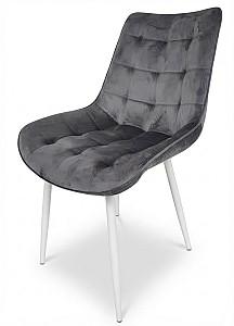 Scaun Kroll DC2-008 (velur) Grey / White