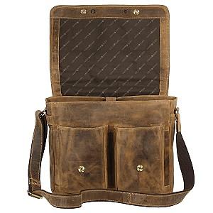 Geanta barbati Greenburry Messenger Vintage 1781-25