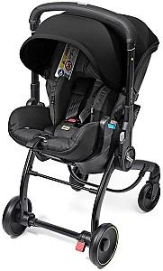 Scaun auto copii Doona X i-Size 2in1 Nitro Black