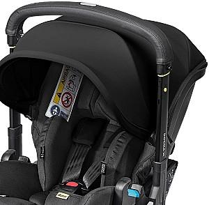 Scaun auto copii Doona X i-Size 2in1 Nitro Black