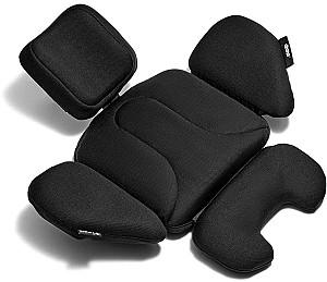 Scaun auto copii Doona X i-Size 2in1 Nitro Black