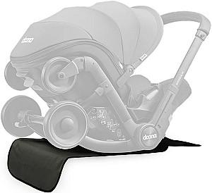 Scaun auto copii Doona X i-Size 2in1 Nitro Black