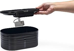 Dozator de mancare caine si miti Beeztees Sef Anthracite (410321)