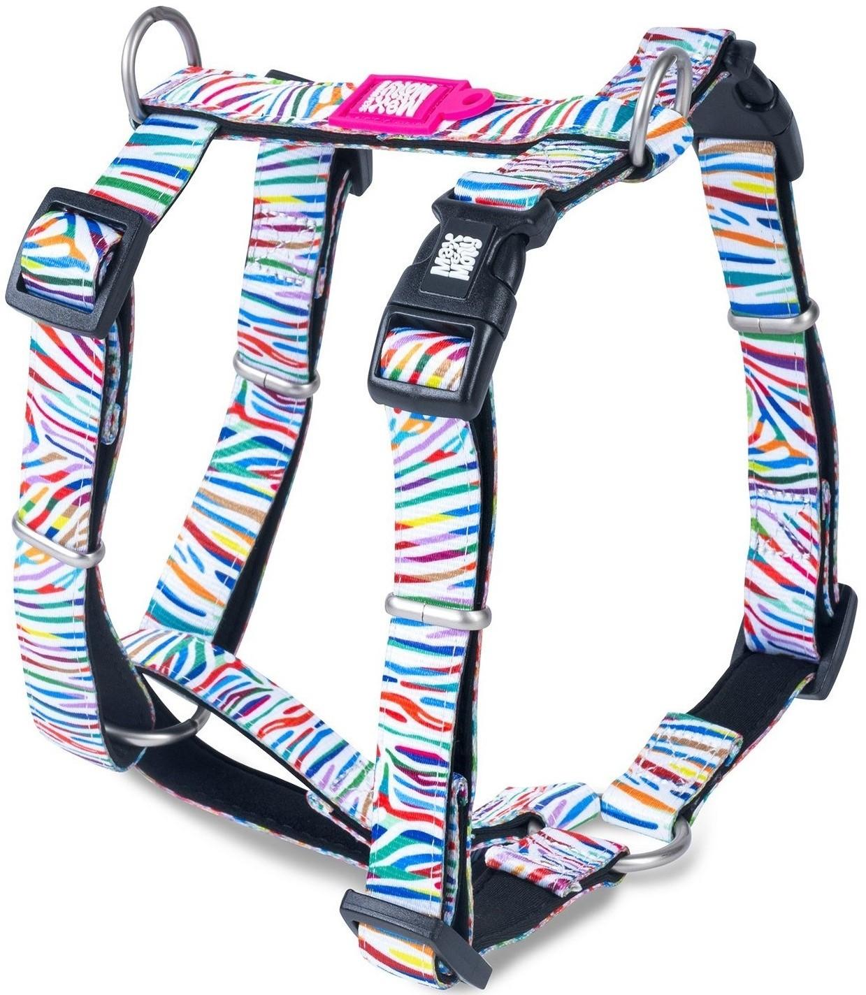 Ham pentru caini Max & Molly Magic Zebra S (228014)