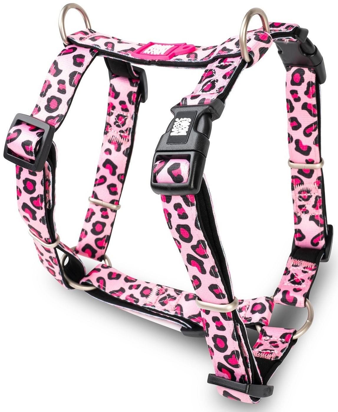 Ham pentru caini Max & Molly Leopard Pink 120013 XS