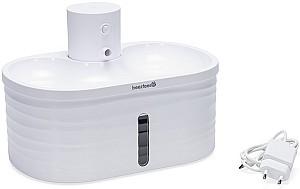 Dozator de mancare caine si miti Beeztees Sef White (410320)