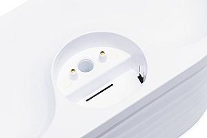 Dozator de mancare caine si miti Beeztees Sef White (410320)