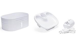 Dozator de mancare caine si miti Beeztees Sef White (410320)