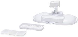 Dozator de mancare caine si miti Beeztees Sef White (410320)