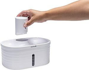 Dozator de mancare caine si miti Beeztees Sef White (410320)
