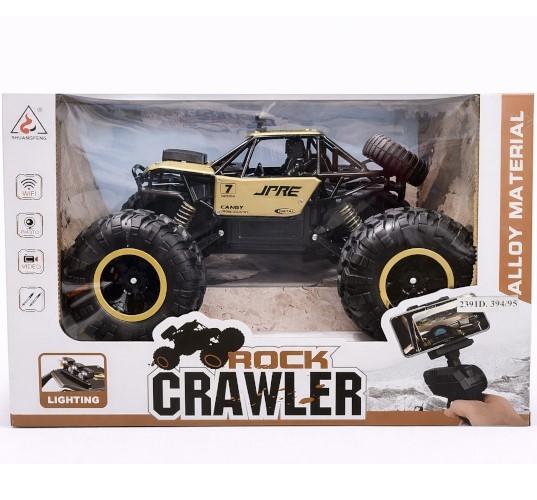 Jucarie teleghidata New World Rock Crawler 2093 Gold