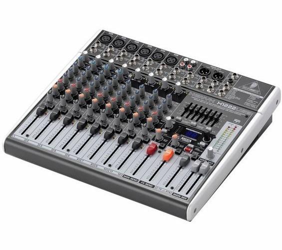 Mixer analogic Behringer Xenyx X1222 USB