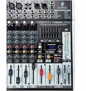 Mixer analogic Behringer Xenyx X1222 USB