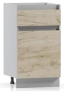 Set mobila bucatarie ML Mobila Monterrey Nr.1 3.45 m Gri / Stejar Kraft Gri