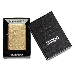 Bricheta Zippo Classic Tumbled Brass 49477