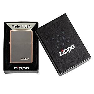 Bricheta Zippo Rustic Bronze Logo 49839ZL
