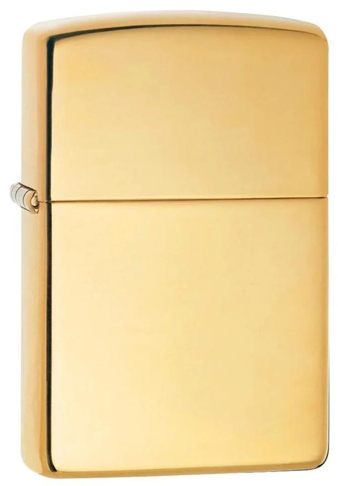 Bricheta Zippo Armor High Polish Brass 169