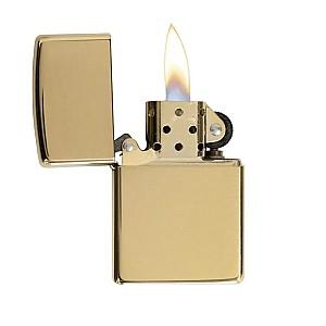Bricheta Zippo Armor High Polish Brass 169
