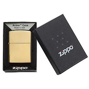 Bricheta Zippo Armor High Polish Brass 169