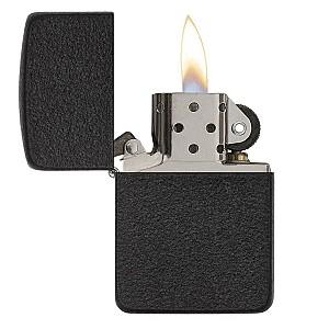 Bricheta Zippo 1941 Replica Black Crackle 28582