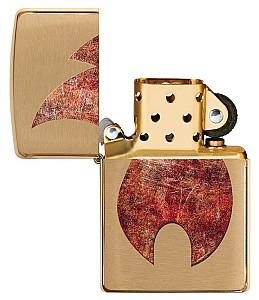 Bricheta Zippo Rusty Flame Design 29878